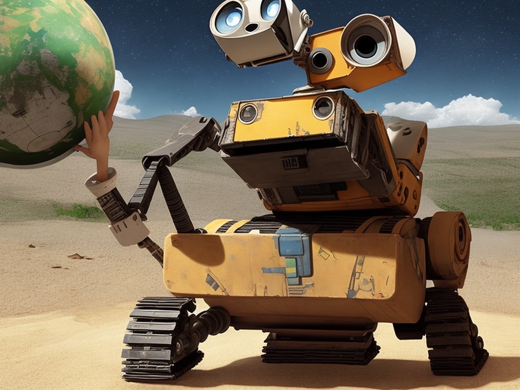 Environmental Message of Wall-E and it’s  Ending Credits